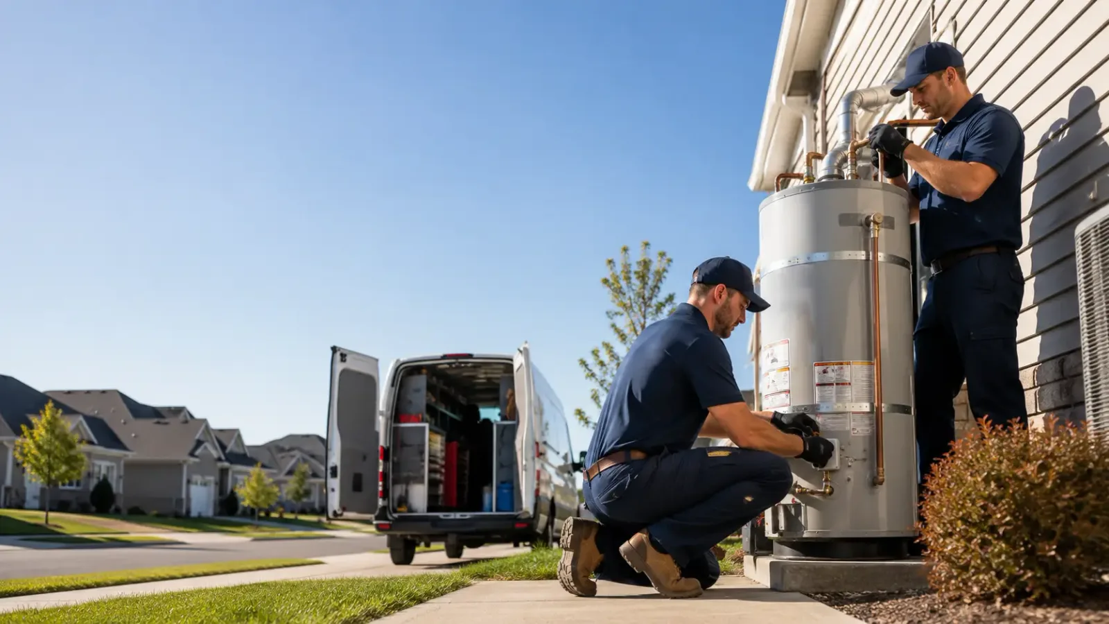 Water Heater Installation in Big Bend, WV